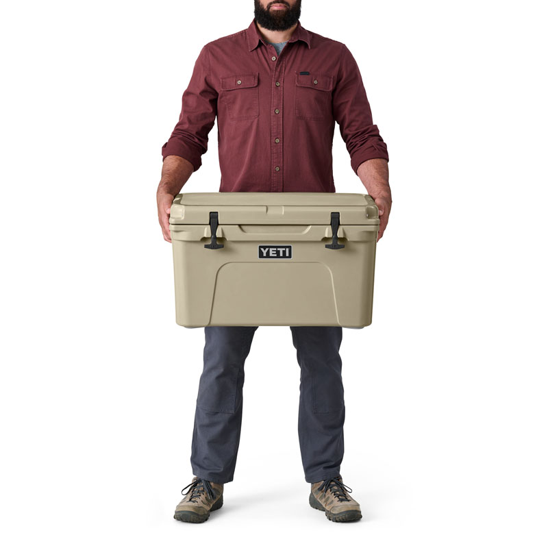 YETI Tundra Cooler 35 Tan | 54 Dean Street Fly Shop